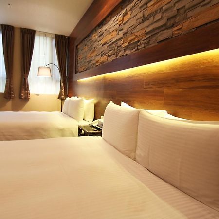 Liho Hotel Hankou Тайпей Екстериор снимка