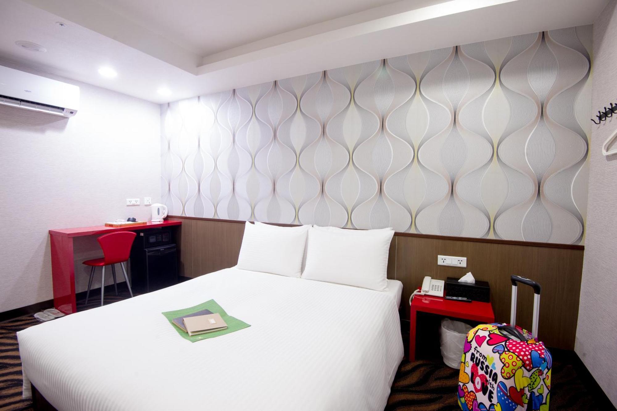 Liho Hotel Hankou Тайпей Екстериор снимка