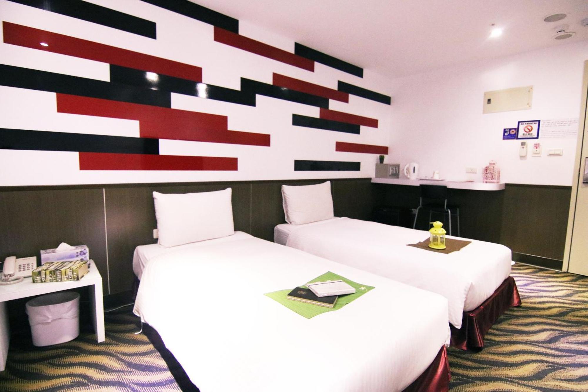 Liho Hotel Hankou Тайпей Стая снимка