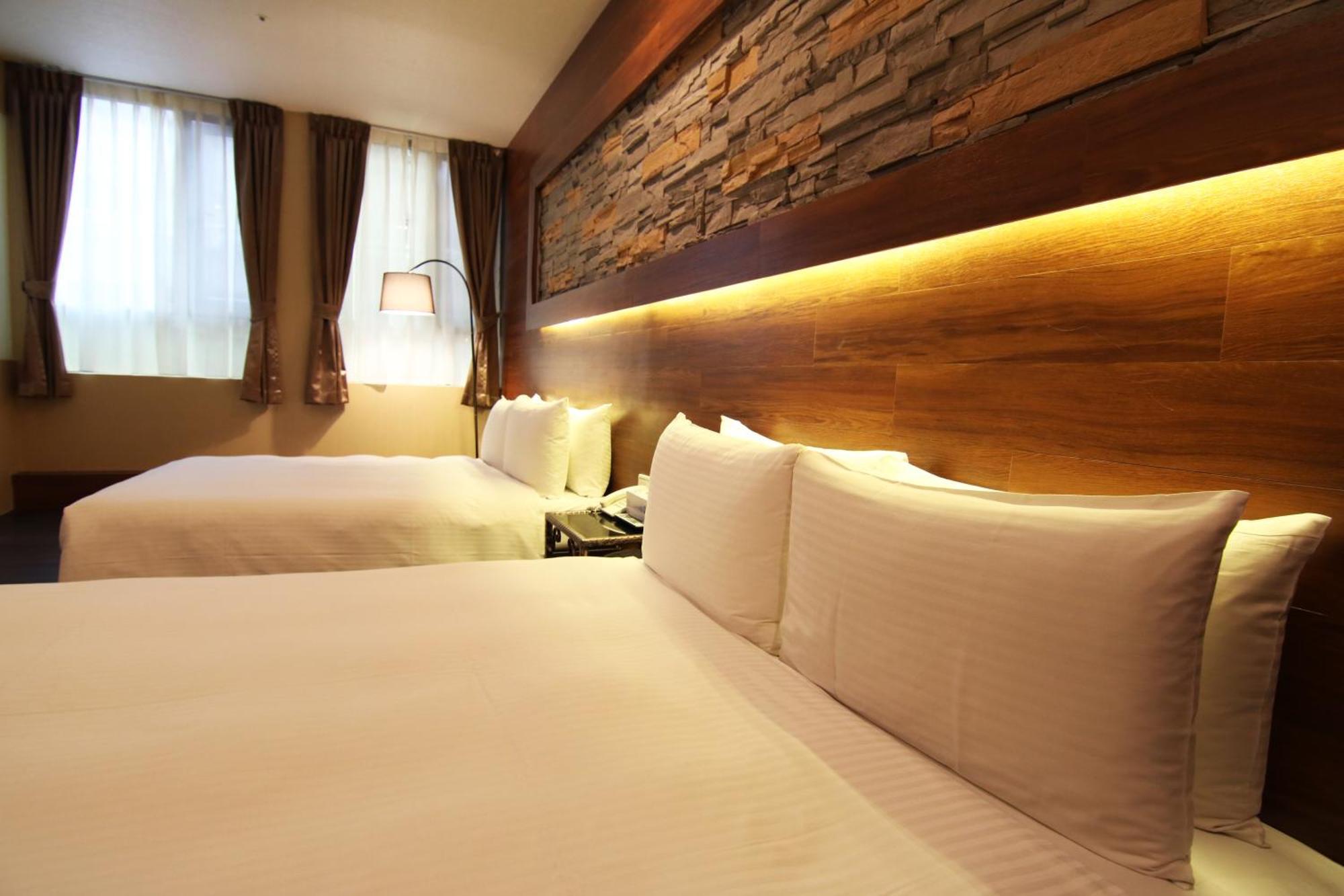 Liho Hotel Hankou Тайпей Екстериор снимка