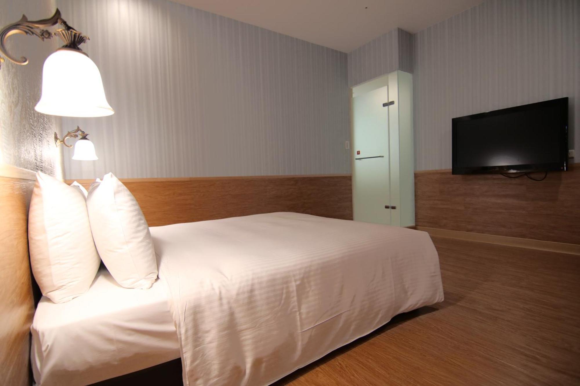 Liho Hotel Hankou Тайпей Екстериор снимка