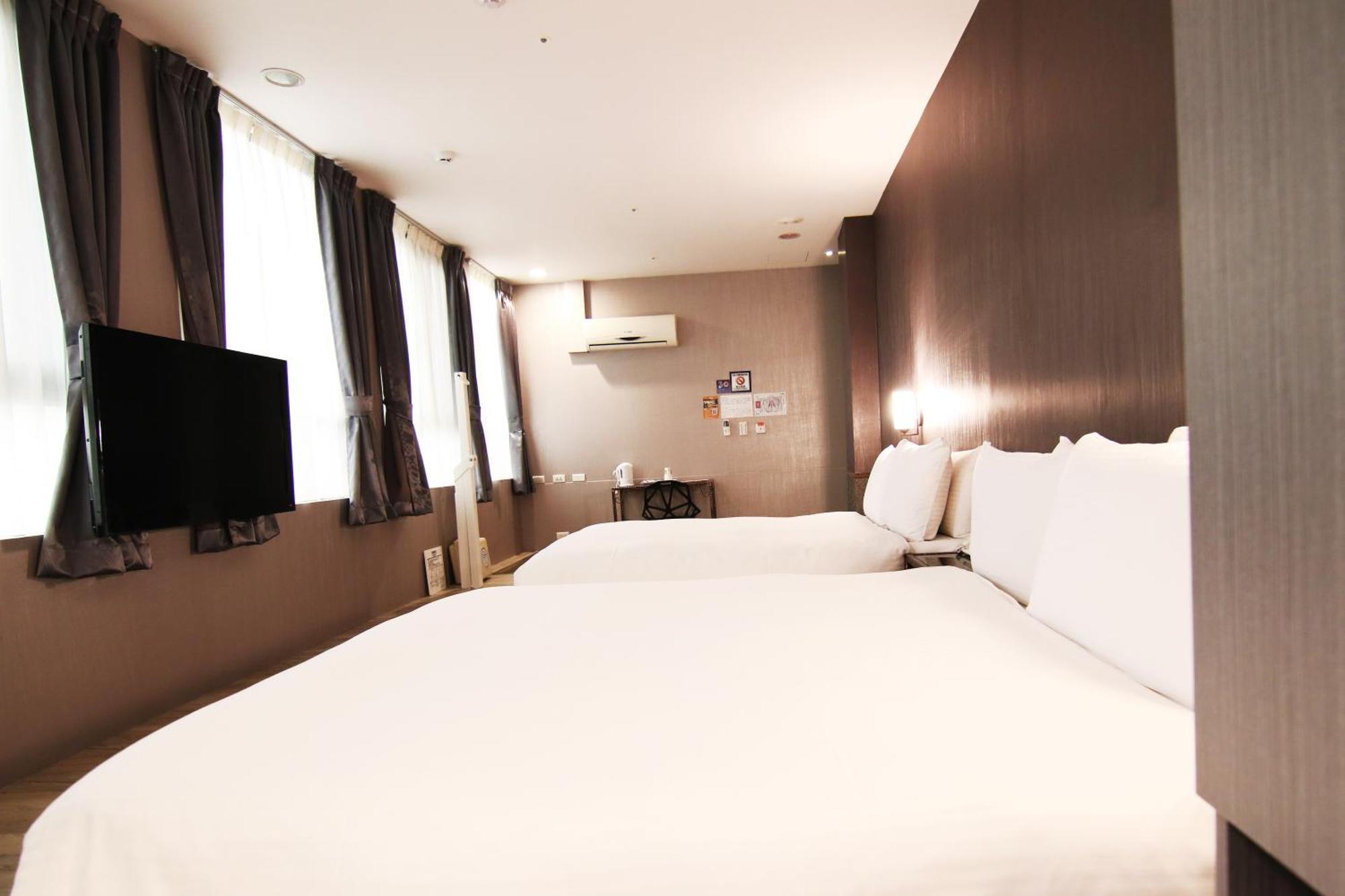 Liho Hotel Hankou Тайпей Екстериор снимка