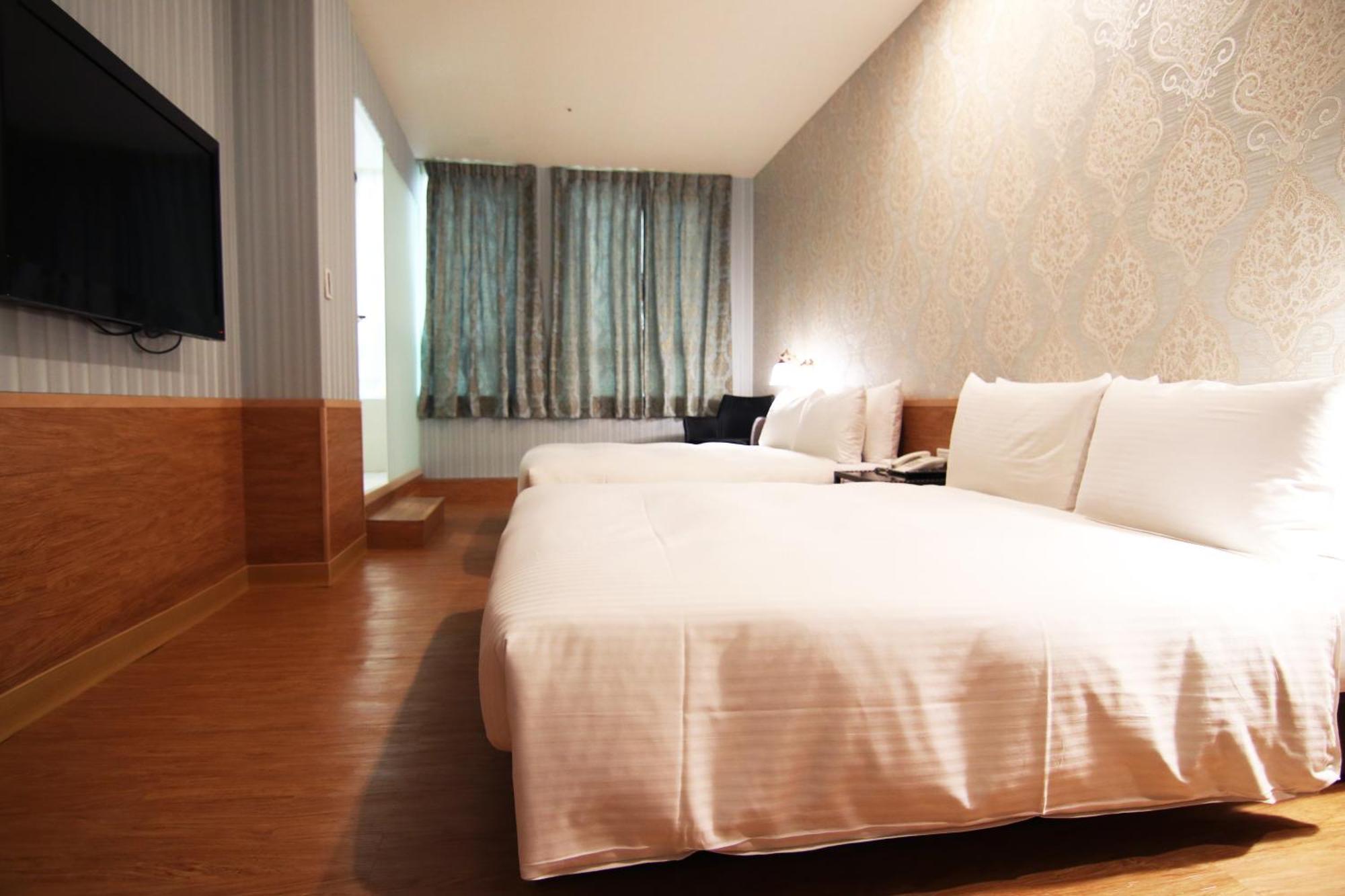 Liho Hotel Hankou Тайпей Екстериор снимка