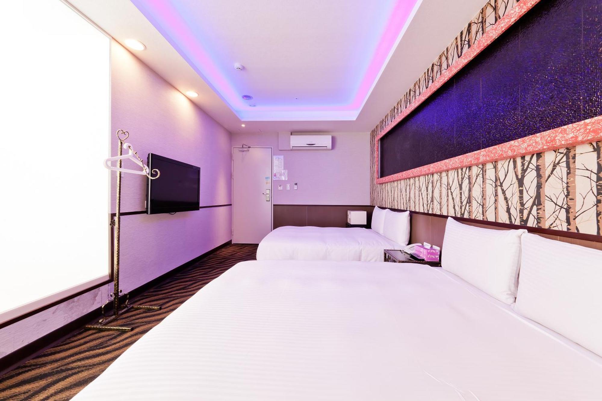 Liho Hotel Hankou Тайпей Стая снимка