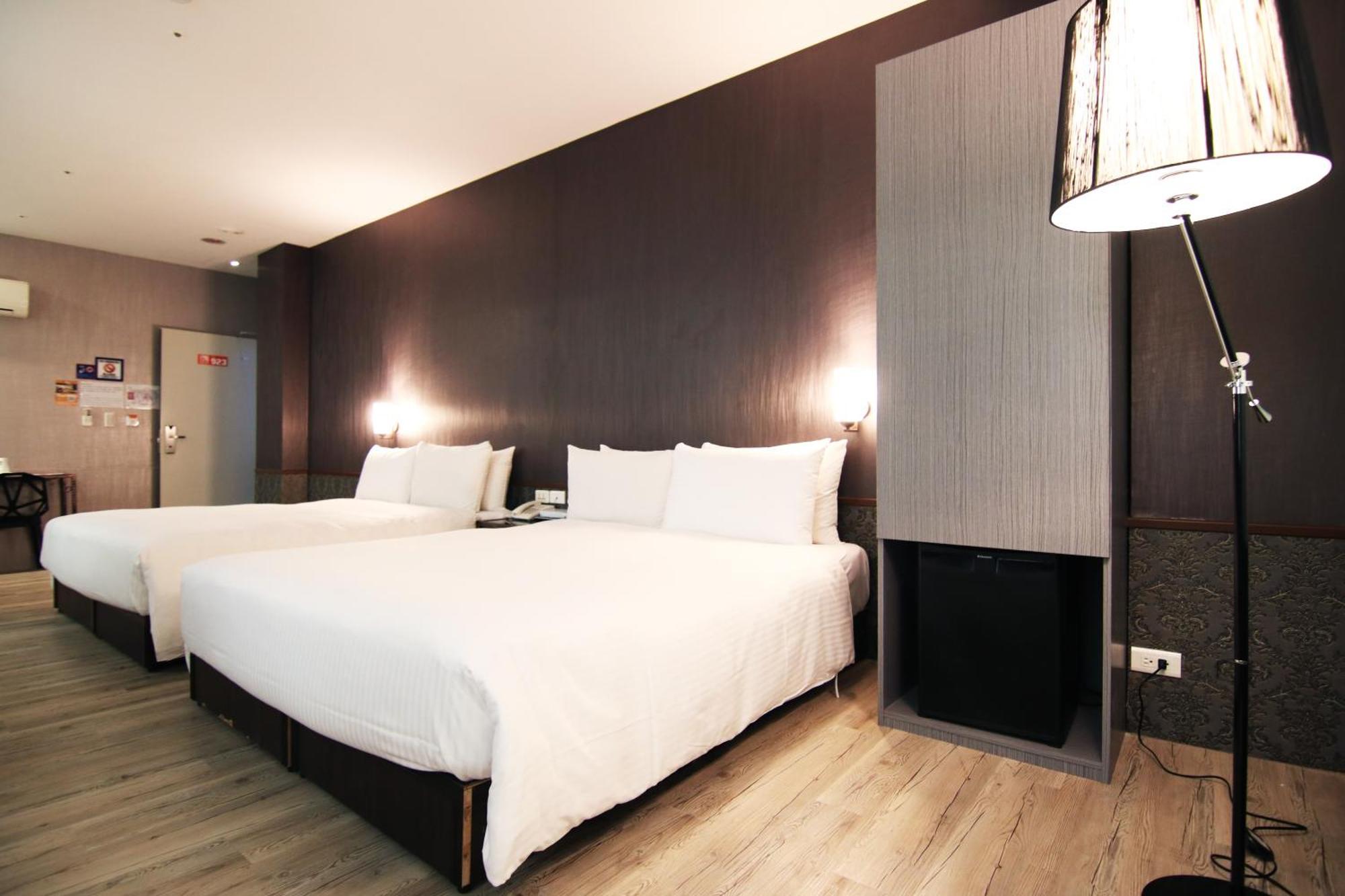 Liho Hotel Hankou Тайпей Екстериор снимка