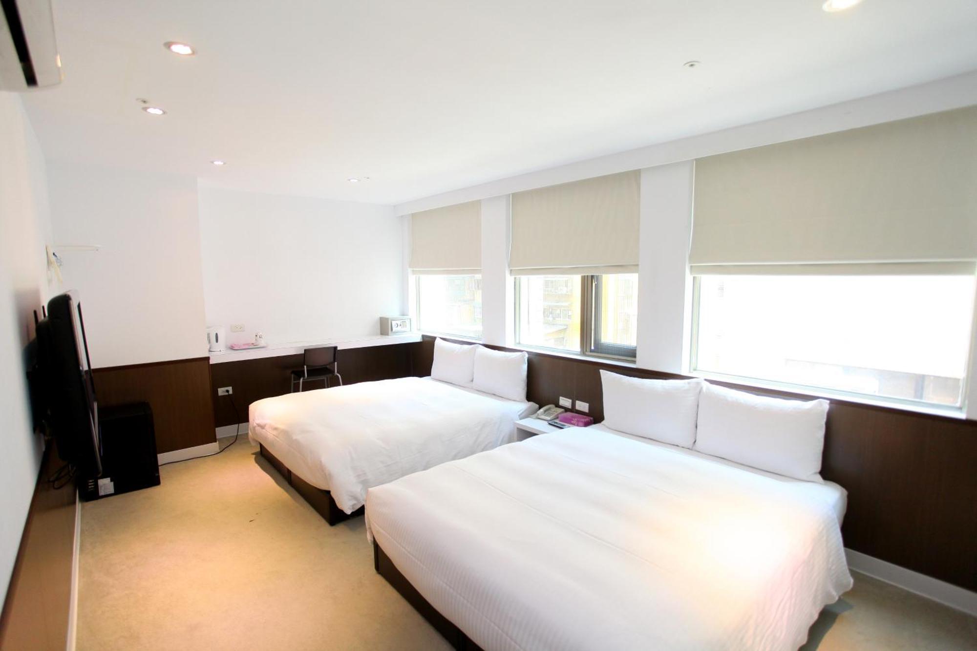 Liho Hotel Hankou Тайпей Стая снимка