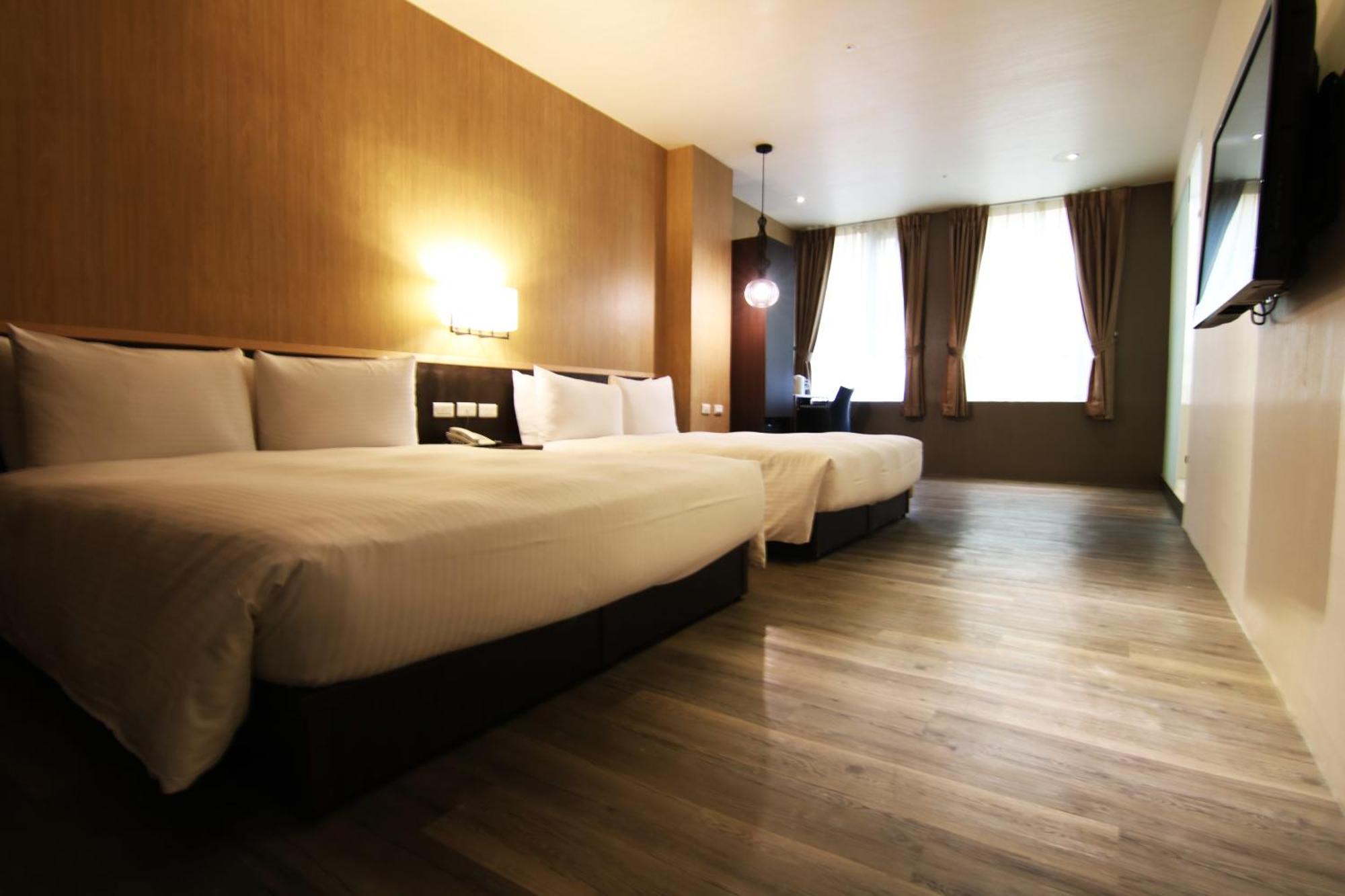 Liho Hotel Hankou Тайпей Екстериор снимка