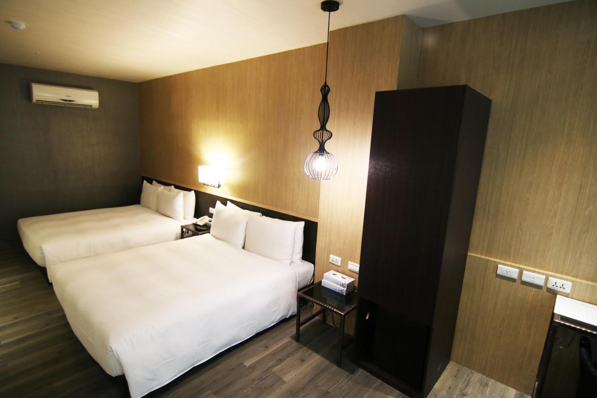 Liho Hotel Hankou Тайпей Екстериор снимка