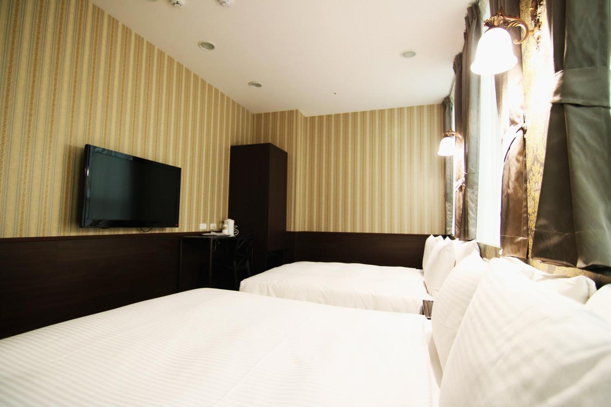 Liho Hotel Hankou Тайпей Екстериор снимка