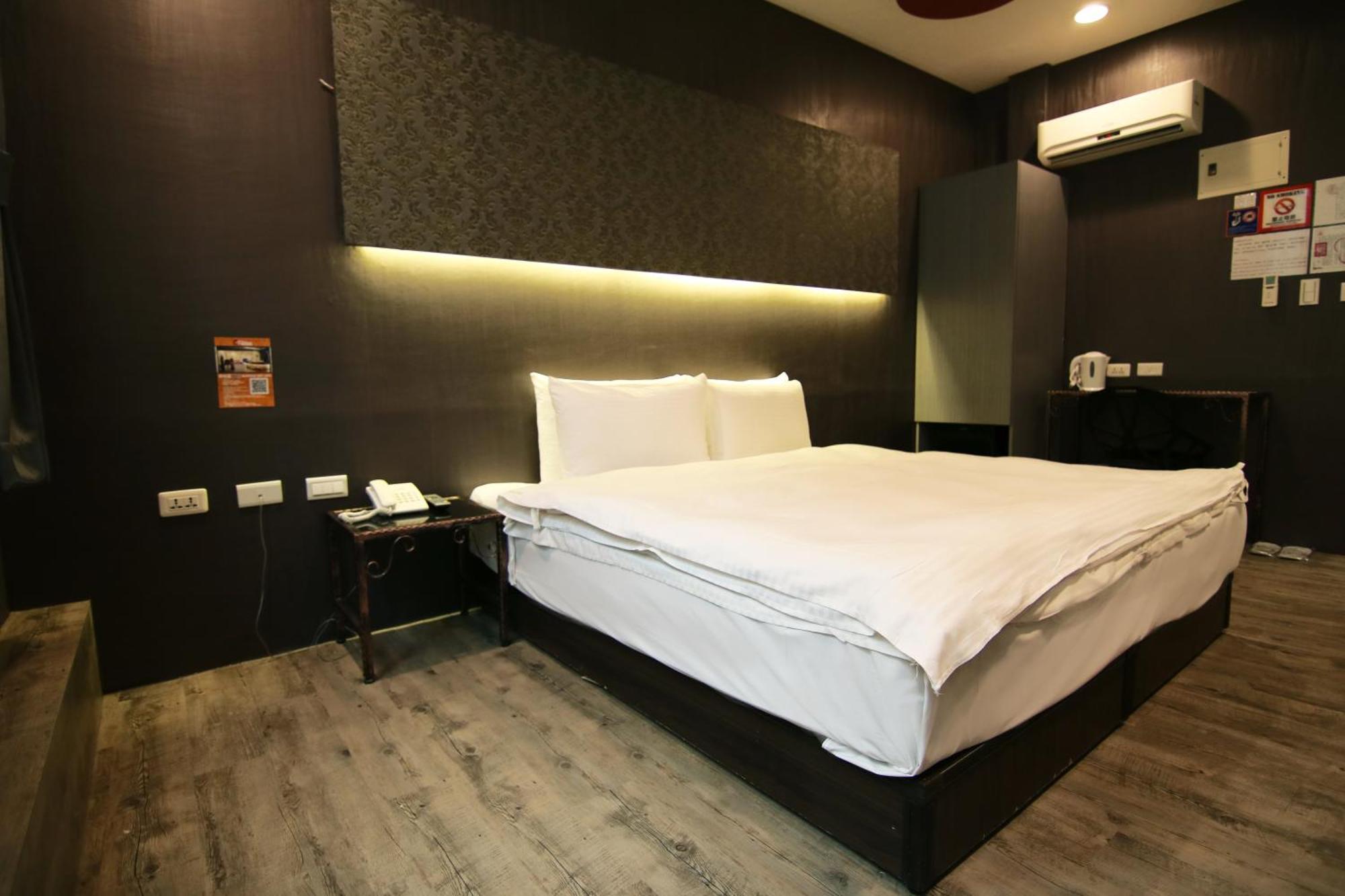 Liho Hotel Hankou Тайпей Екстериор снимка