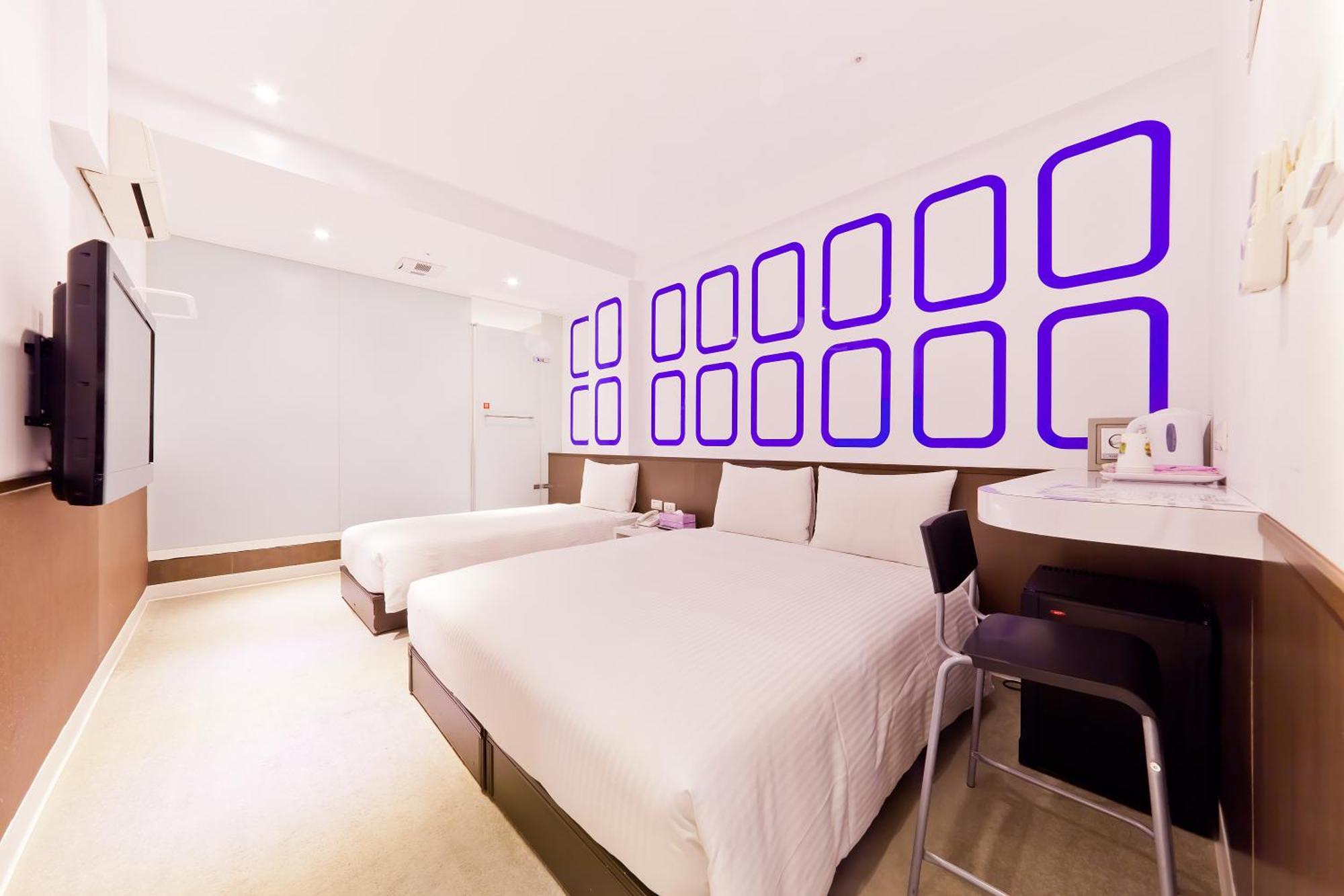 Liho Hotel Hankou Тайпей Стая снимка