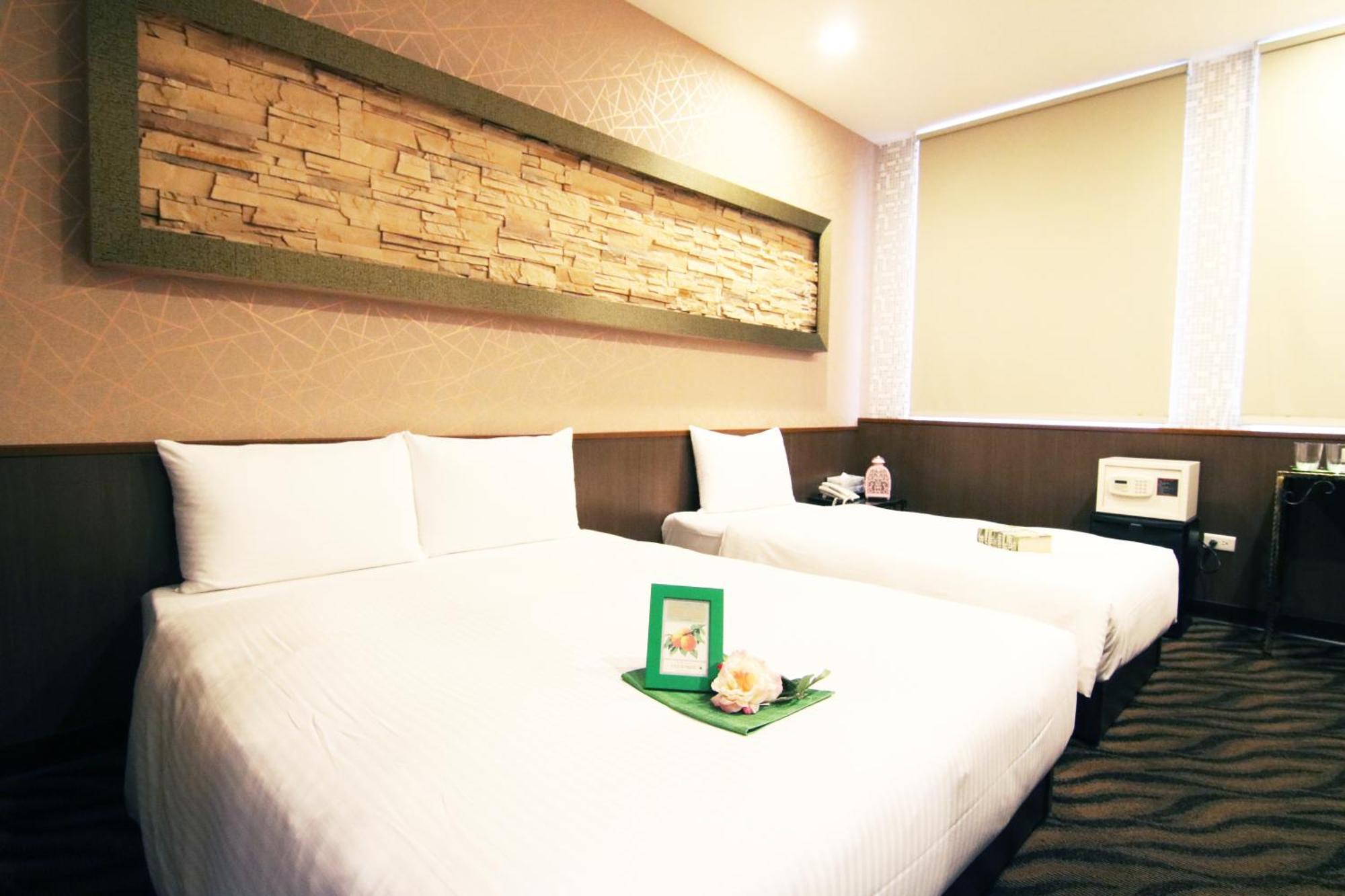 Liho Hotel Hankou Тайпей Стая снимка