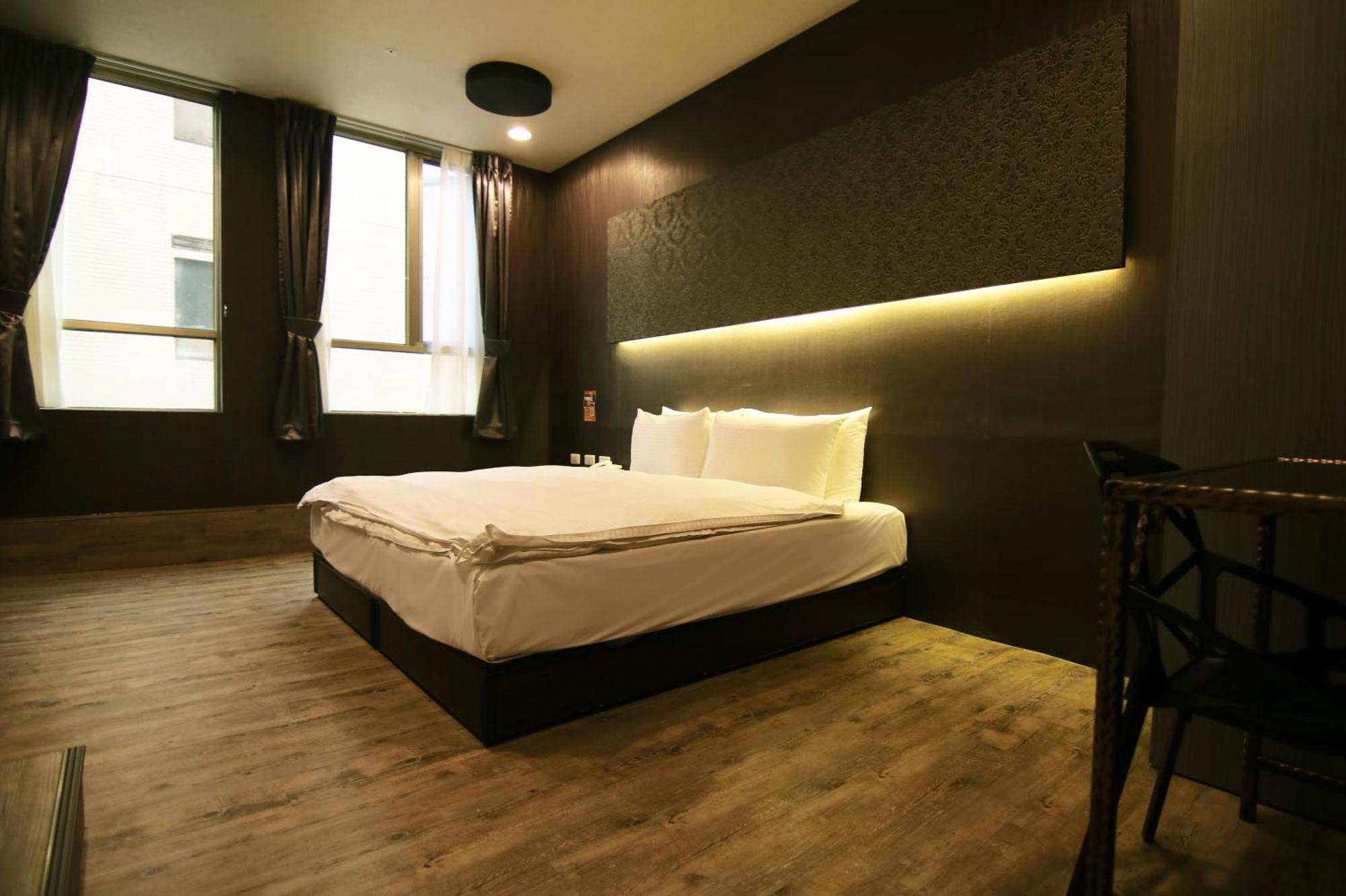 Liho Hotel Hankou Тайпей Екстериор снимка