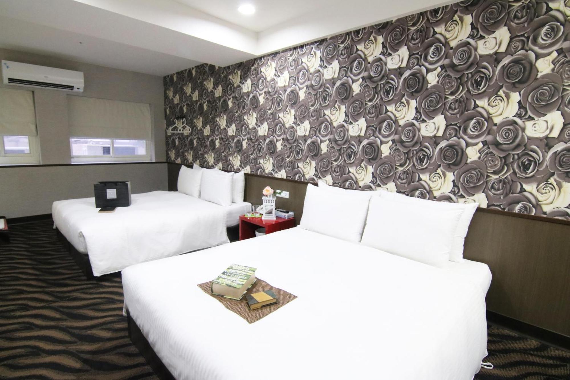 Liho Hotel Hankou Тайпей Стая снимка