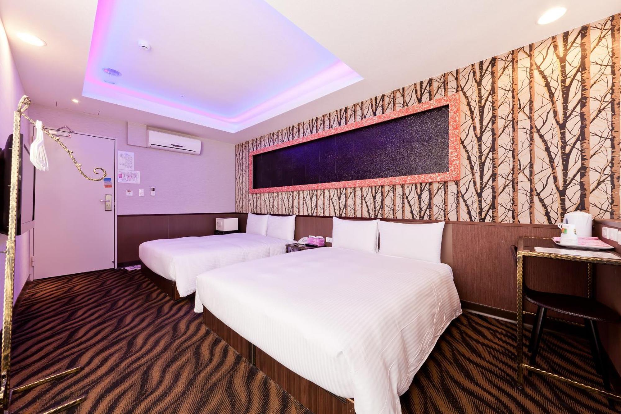 Liho Hotel Hankou Тайпей Стая снимка