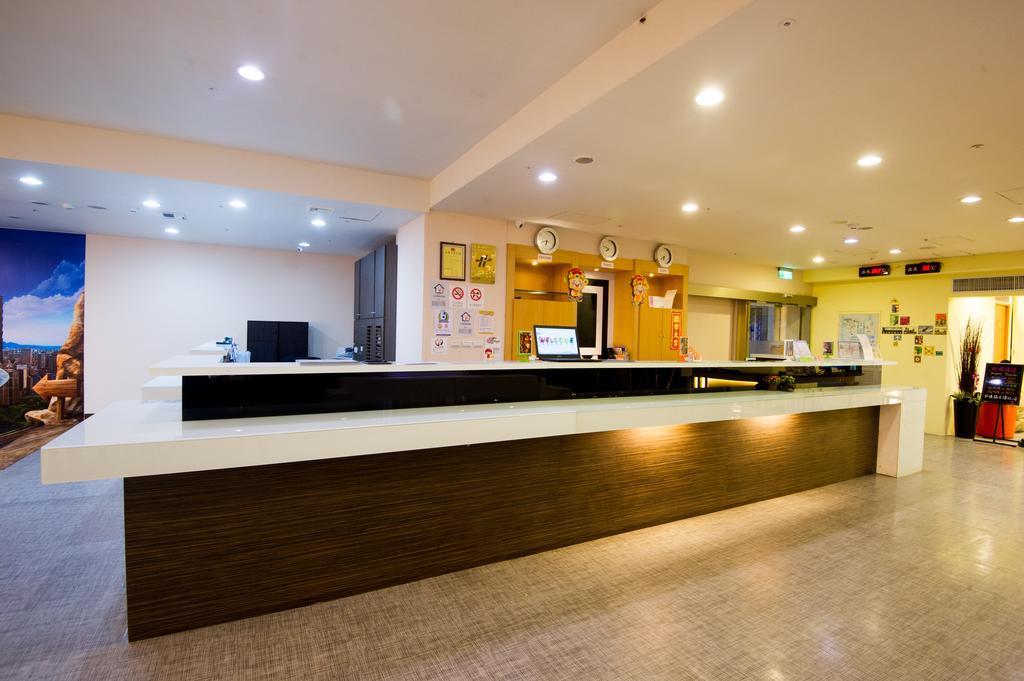 Liho Hotel Hankou Тайпей Екстериор снимка