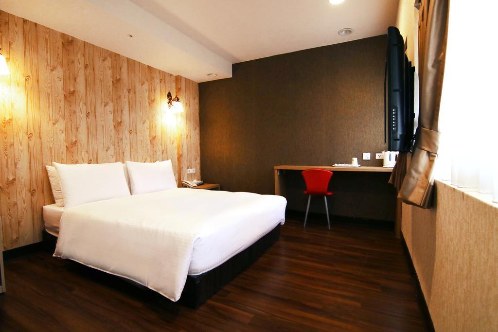 Liho Hotel Hankou Тайпей Екстериор снимка