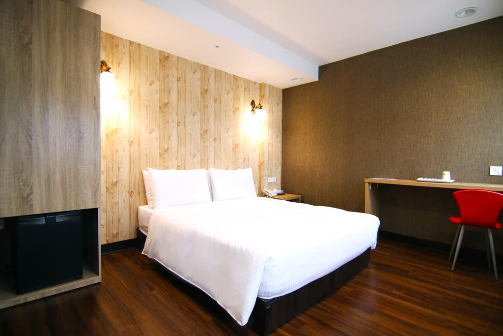 Liho Hotel Hankou Тайпей Екстериор снимка