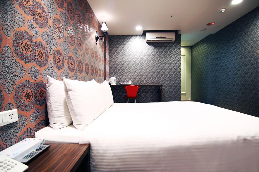 Liho Hotel Hankou Тайпей Екстериор снимка