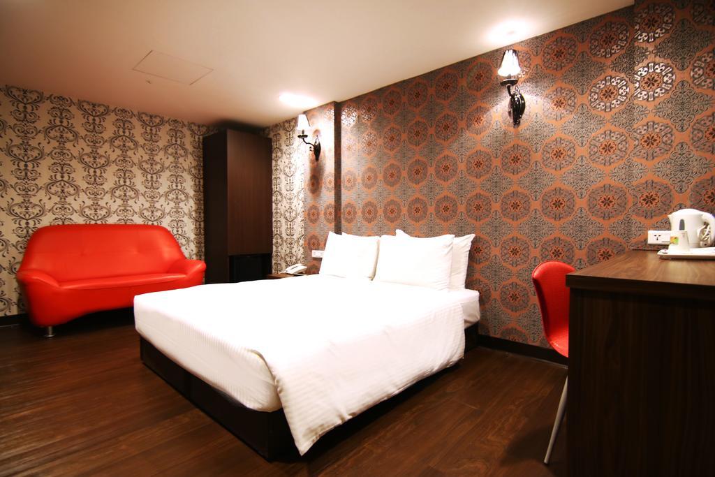 Liho Hotel Hankou Тайпей Екстериор снимка