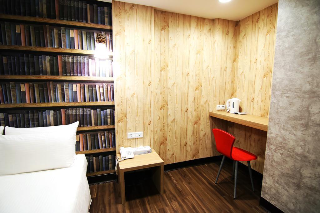 Liho Hotel Hankou Тайпей Екстериор снимка