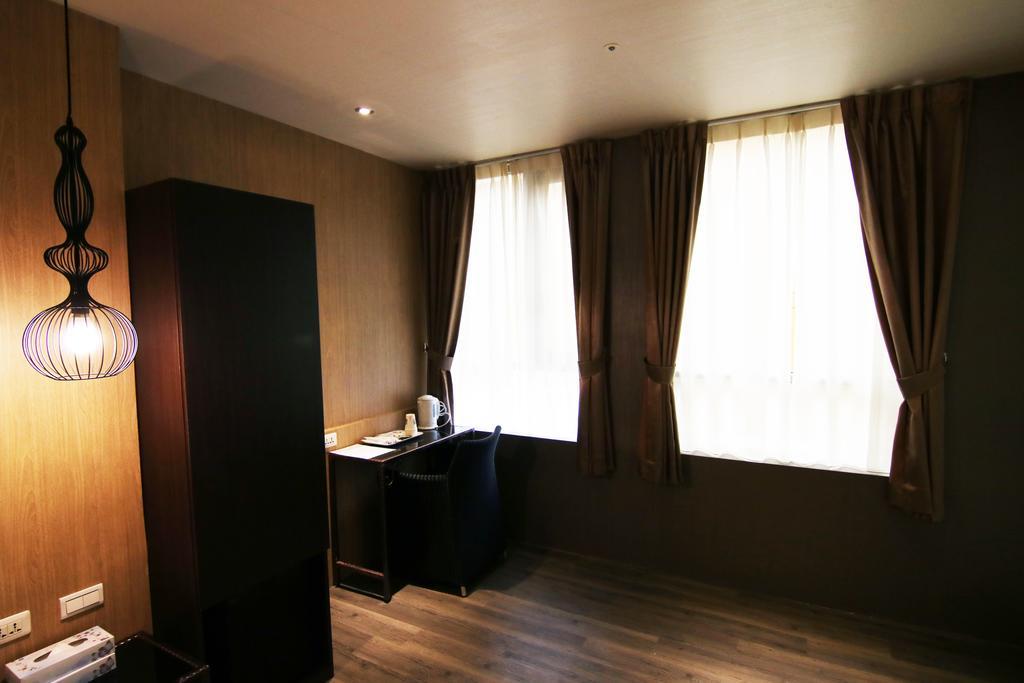 Liho Hotel Hankou Тайпей Екстериор снимка