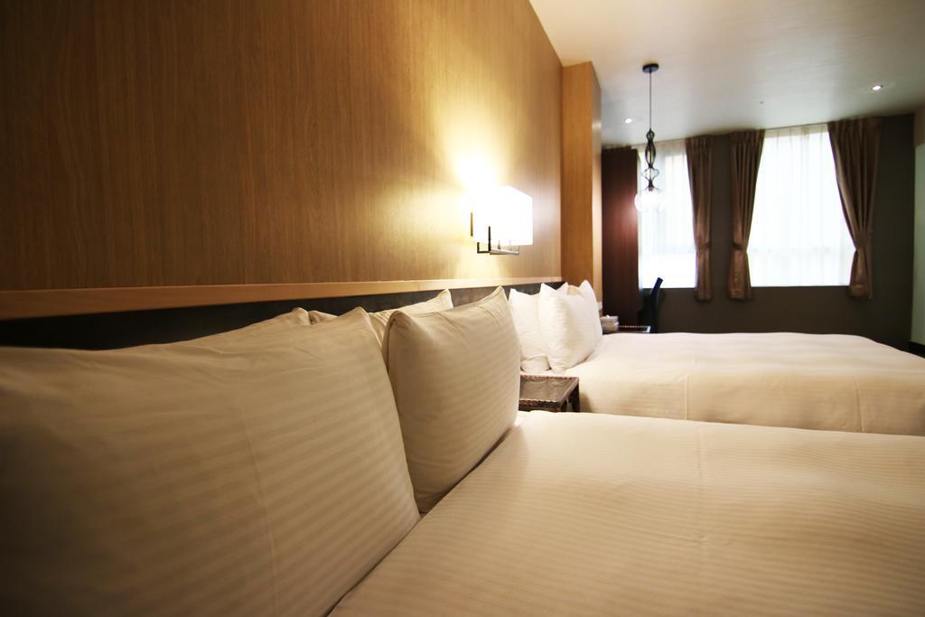 Liho Hotel Hankou Тайпей Екстериор снимка
