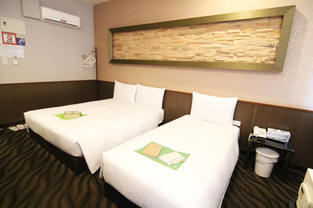 Liho Hotel Hankou Тайпей Екстериор снимка