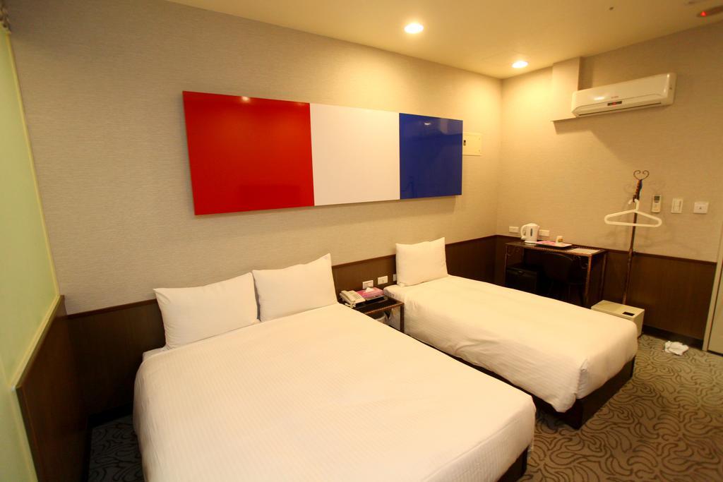 Liho Hotel Hankou Тайпей Екстериор снимка