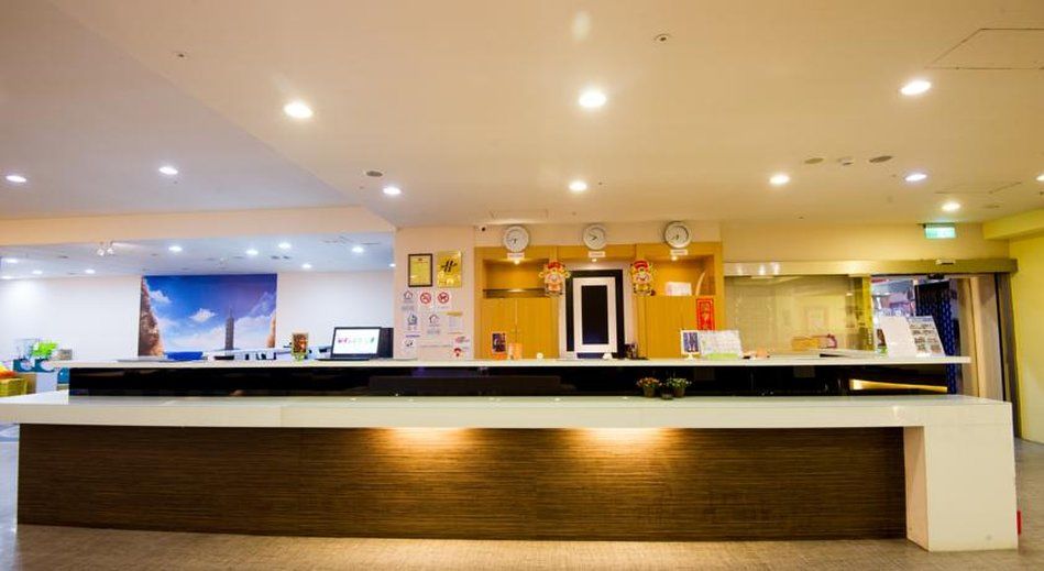 Liho Hotel Hankou Тайпей Екстериор снимка