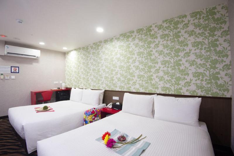 Liho Hotel Hankou Тайпей Екстериор снимка