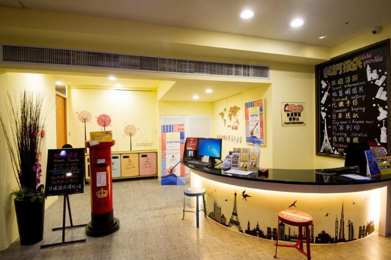 Liho Hotel Hankou Тайпей Екстериор снимка