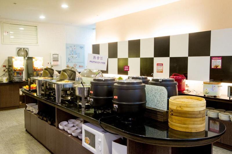 Liho Hotel Hankou Тайпей Екстериор снимка