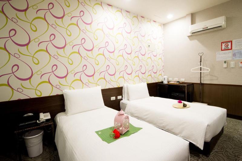 Liho Hotel Hankou Тайпей Екстериор снимка