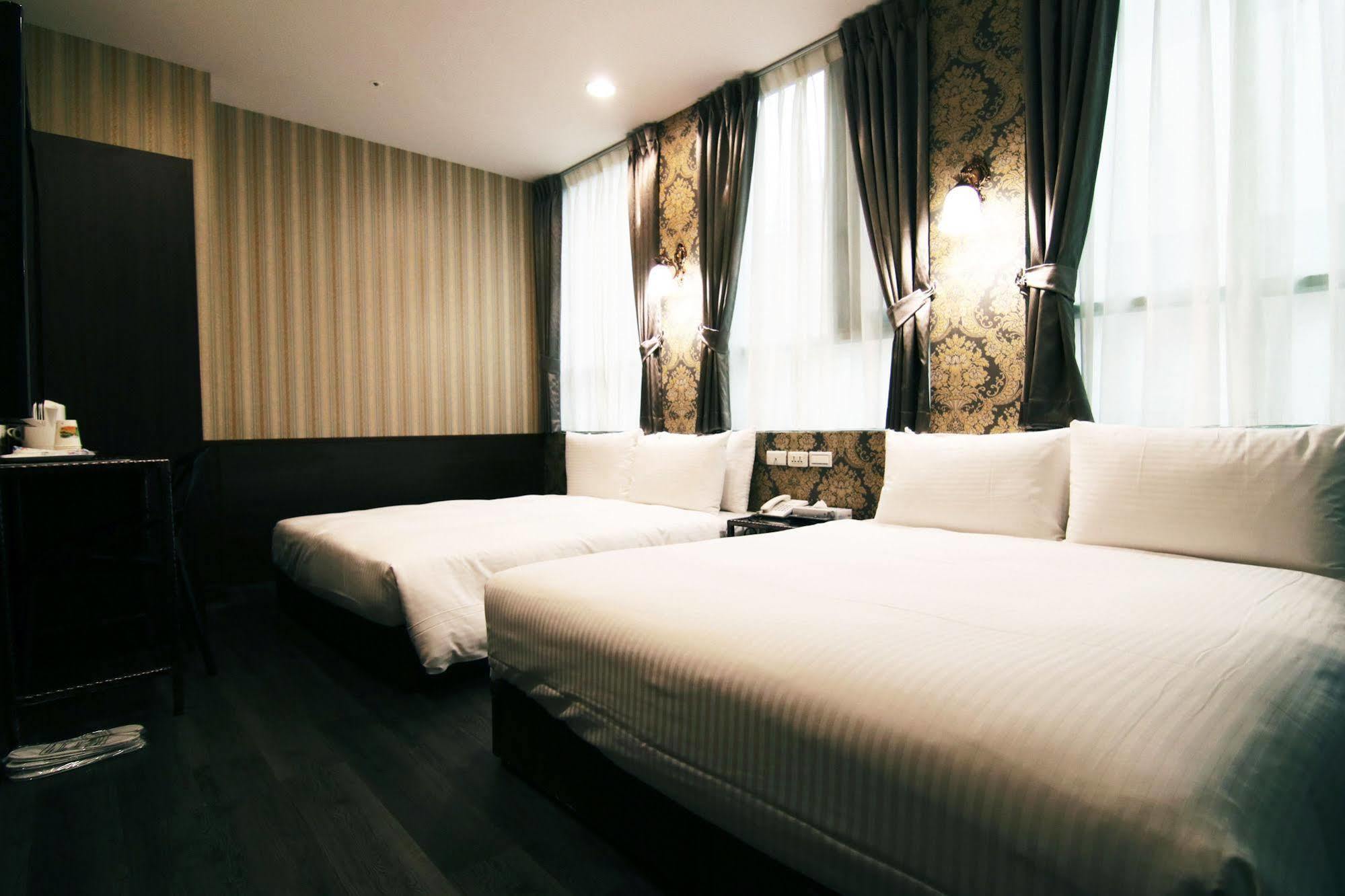 Liho Hotel Hankou Тайпей Екстериор снимка