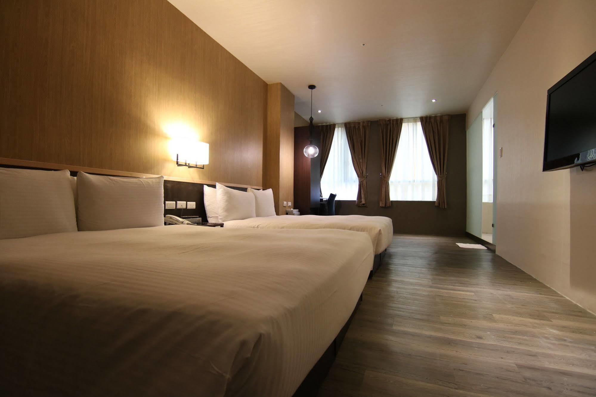 Liho Hotel Hankou Тайпей Екстериор снимка