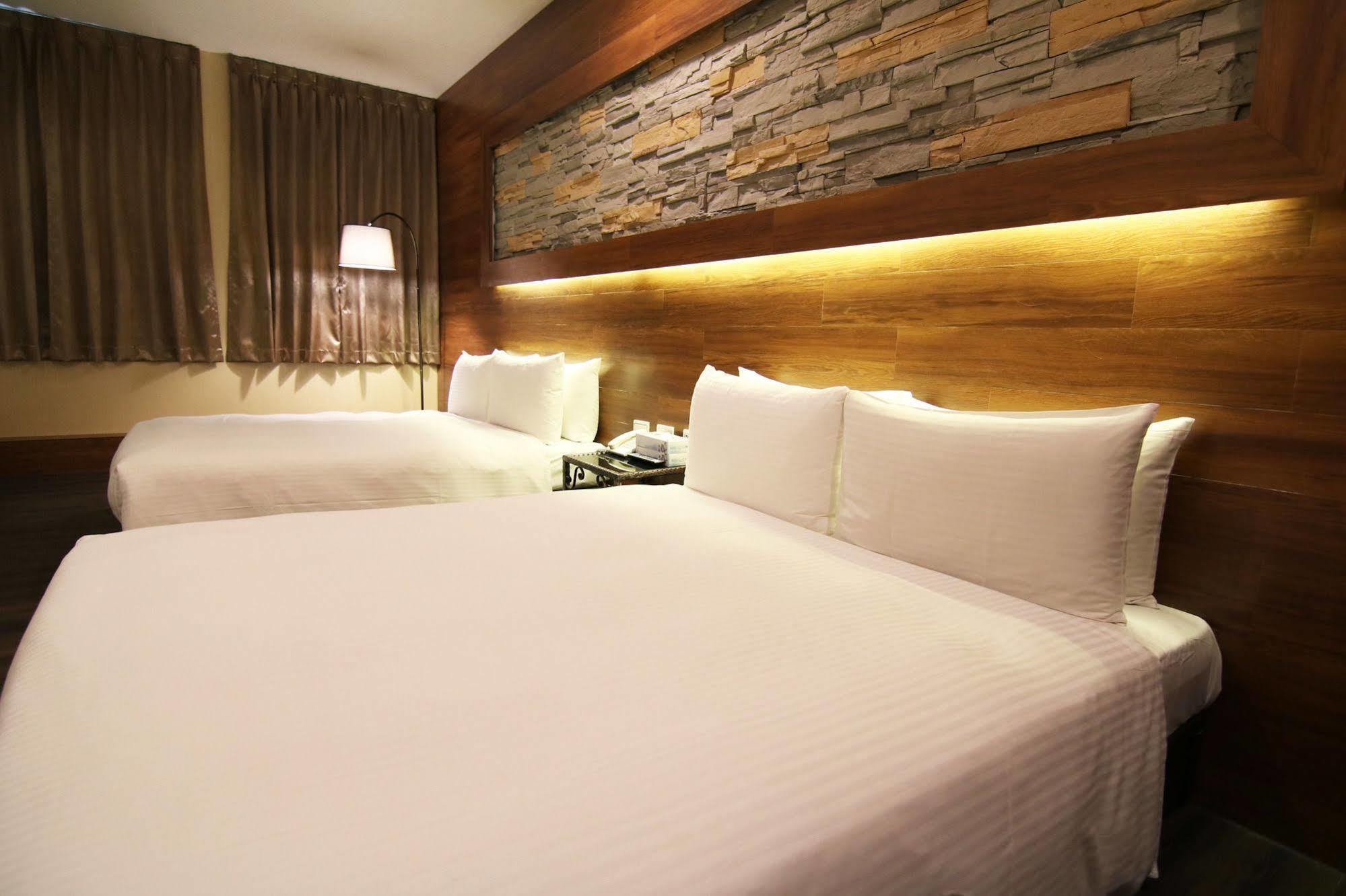 Liho Hotel Hankou Тайпей Екстериор снимка