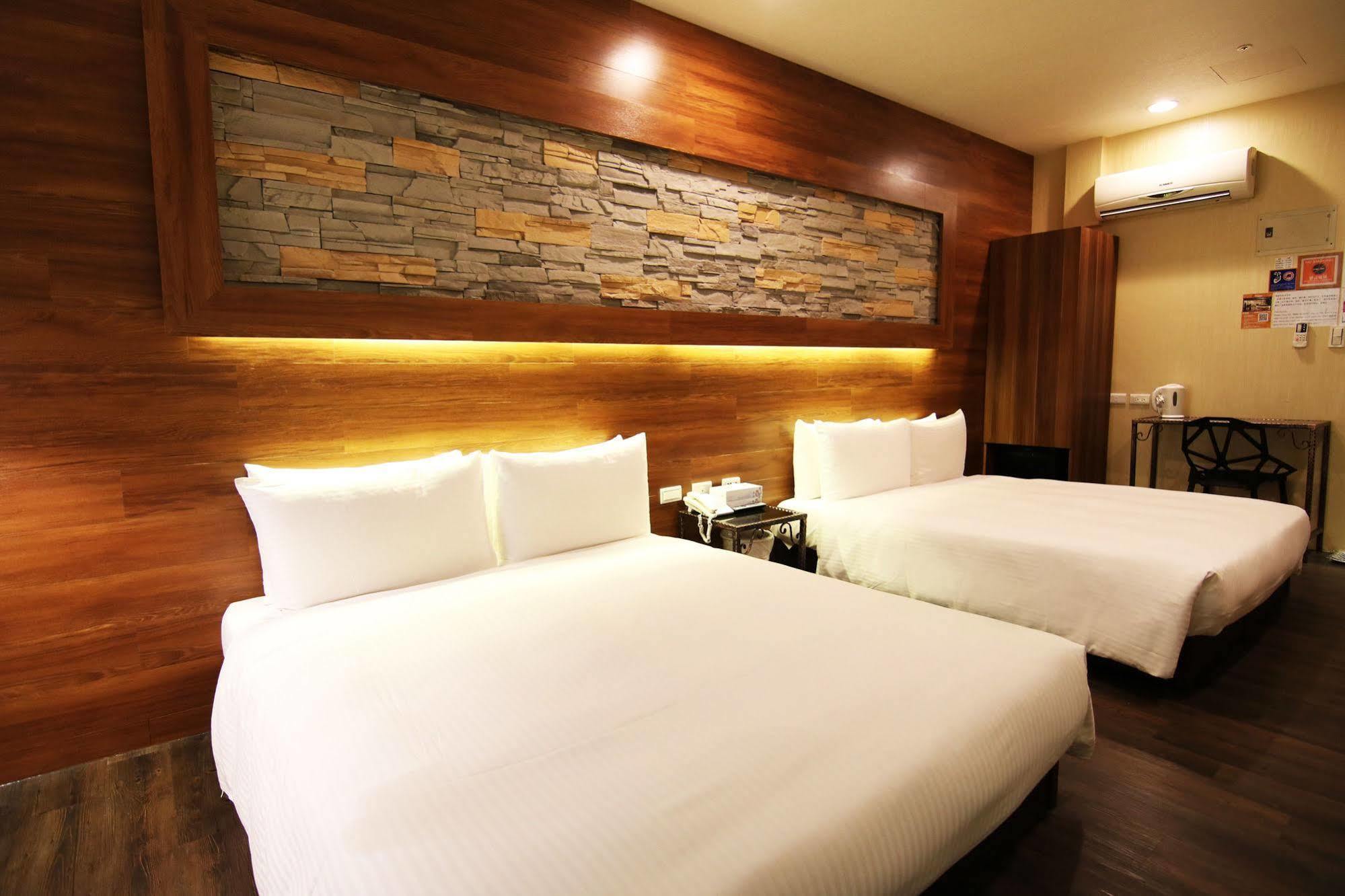 Liho Hotel Hankou Тайпей Екстериор снимка